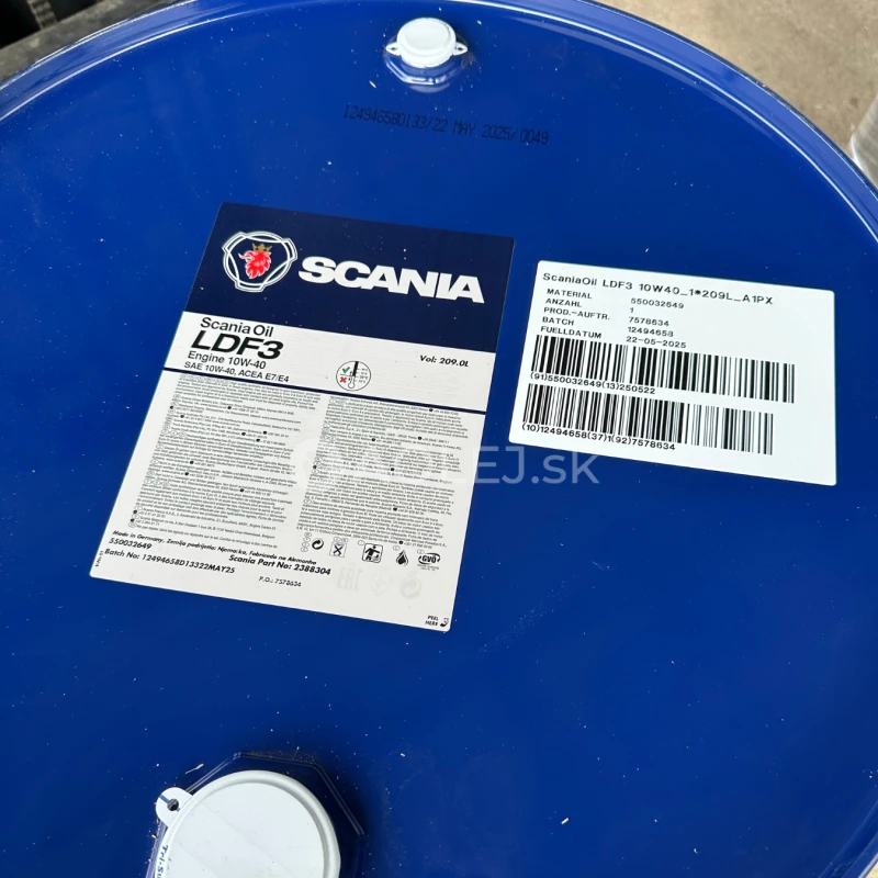 Scania LDF-3 10W-40 209L