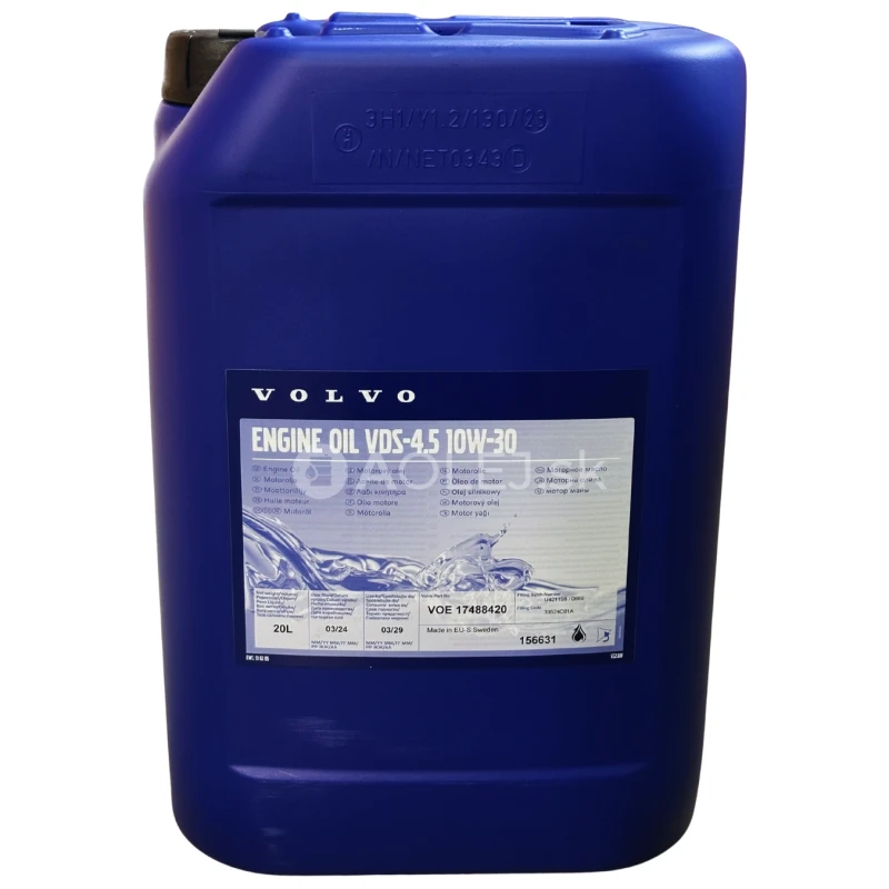 Volvo Engine Oil VDS-4.5 10W-30 20L