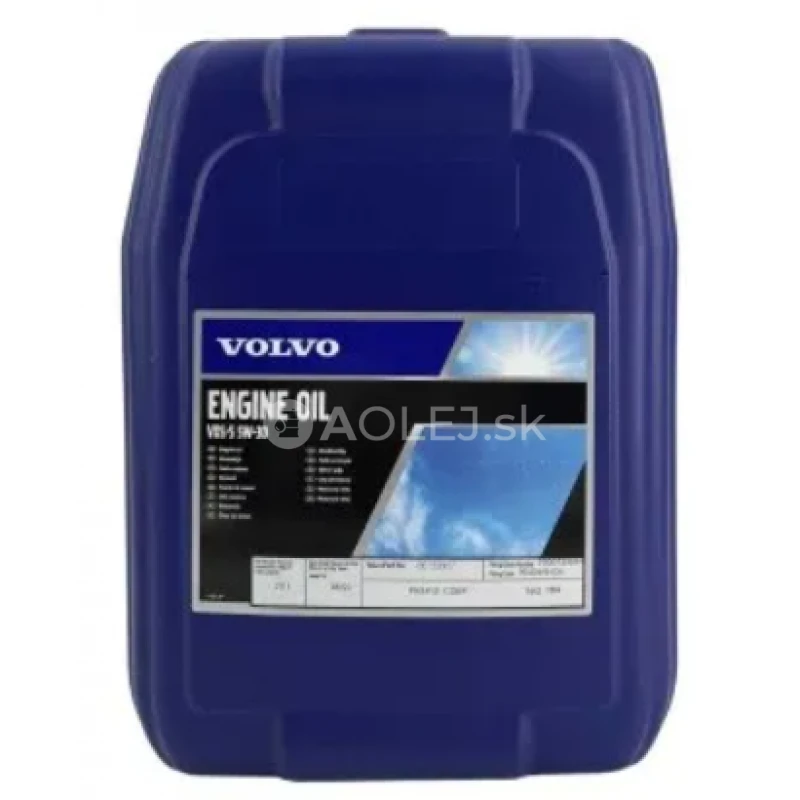Volvo Engine Oil VDS-5 5W-30 20L