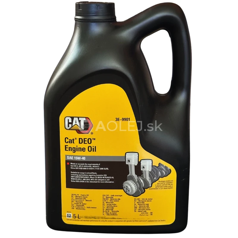 CAT DEO 15W-40 5L