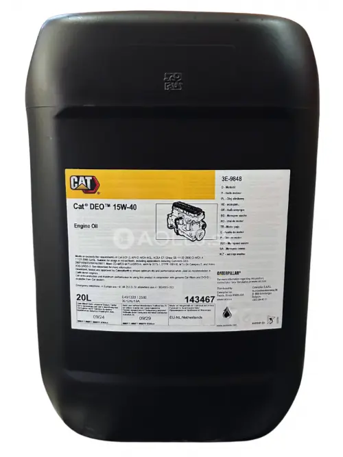 CAT DEO 15W-40 20L