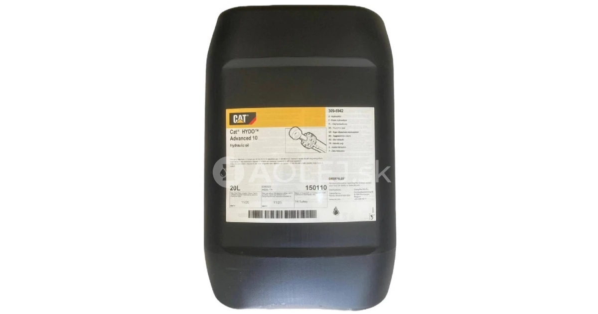 CAT HYDO Advanced 10 20L | AOLEJ.sk - Oleje, mazivá, filtre a