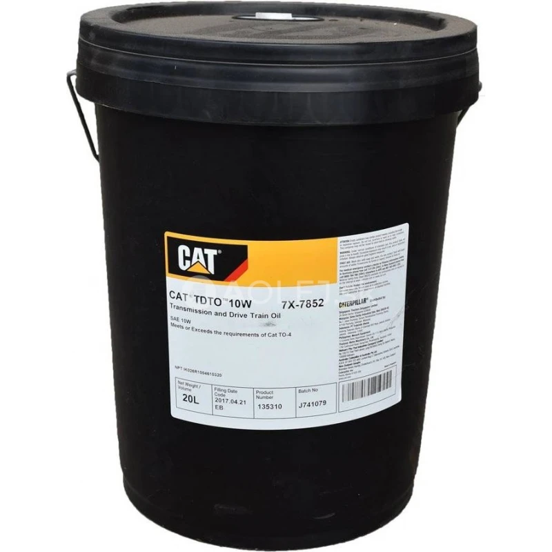 CAT TDTO 10W 20L