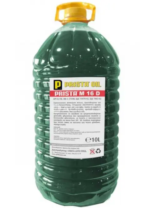 Prista M16D SAE 40 10L