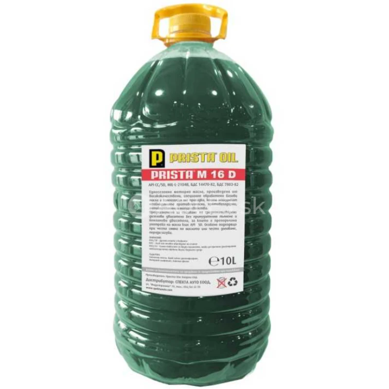 Prista M16D SAE 40 10L