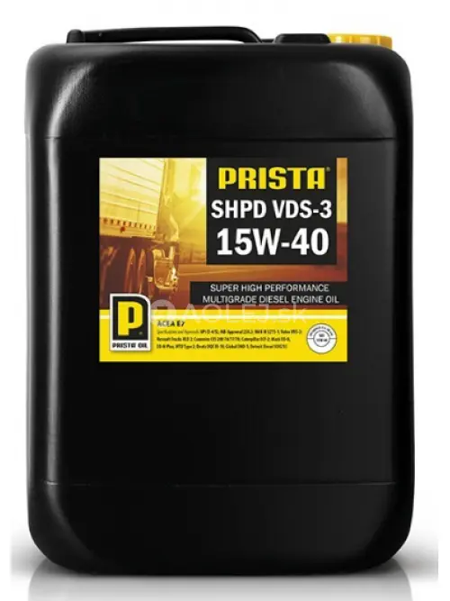 Prista SHPD VDS-3 15W-40 10L