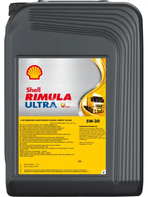 Shell Rimula Ultra 5W-30 20L
