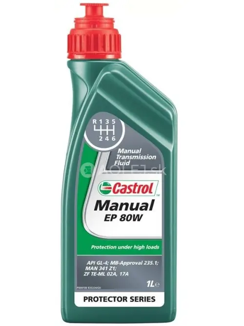 Castrol Manual EP 80W 1L
