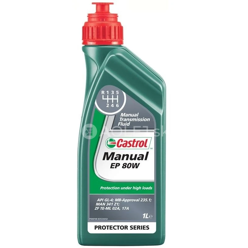 Castrol Manual EP 80W 1L