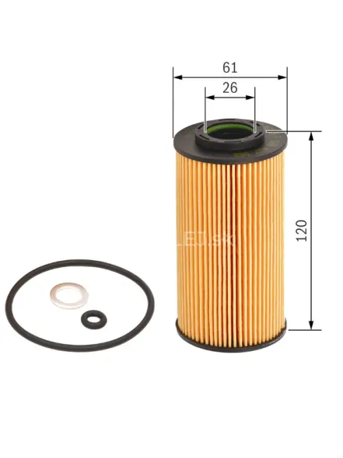 Olejov&yacute; filter P7062 Bosch F026407062