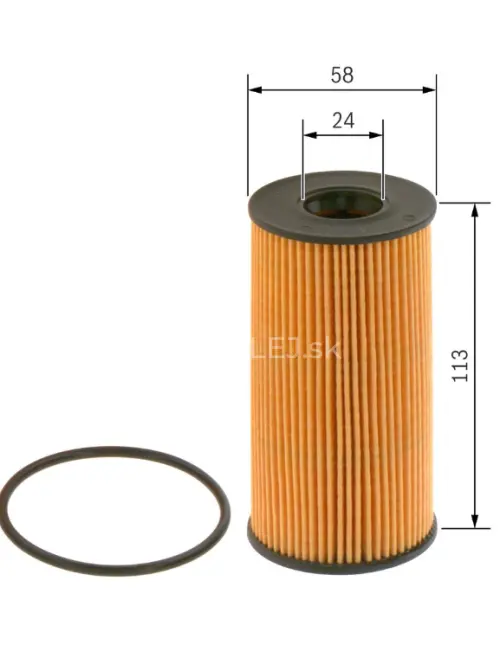 Olejov&yacute; filter P7014 Bosch F026407014