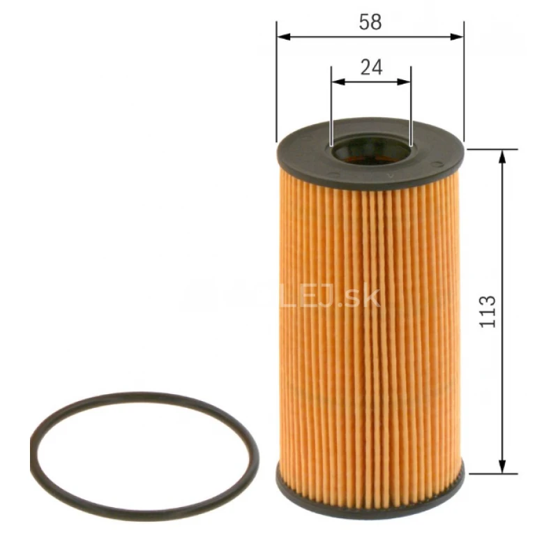 Olejový filter P7014 Bosch F026407014