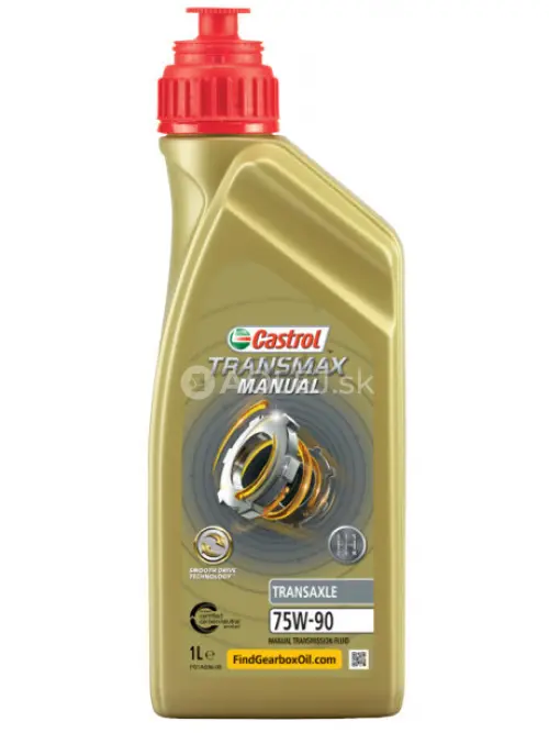 Castrol Transmax Manual Transaxle 75W-90 1L
