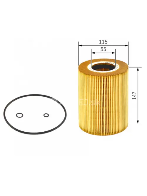 Olejov&yacute; filter P9137 Bosch 1457429137