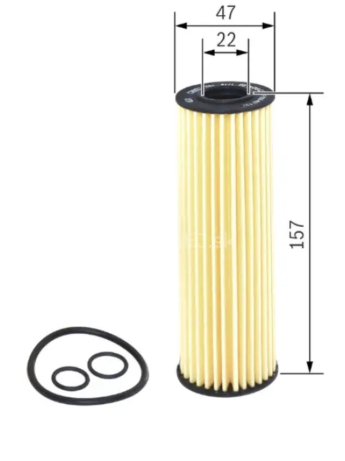 Olejov&yacute; filter P7132 Bosch F026407132