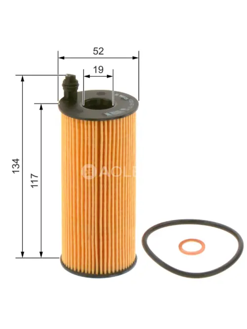 Olejov&yacute; filter P7123 Bosch F026407123