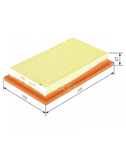 Vzduchový filter S3269 Bosch 1457433269