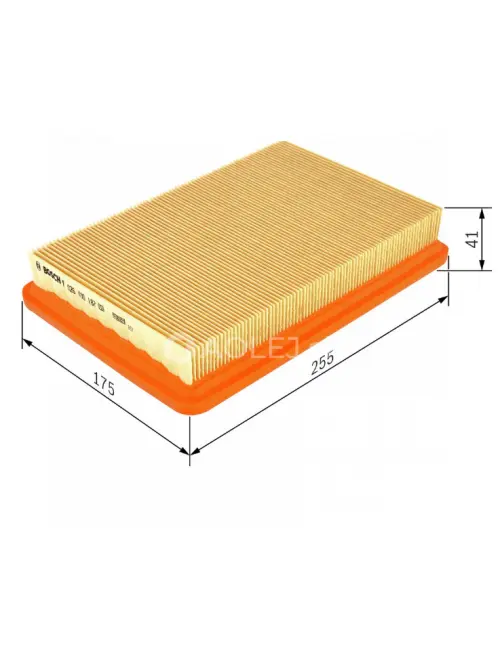 Vzduchový filter S0187 Bosch F026400187