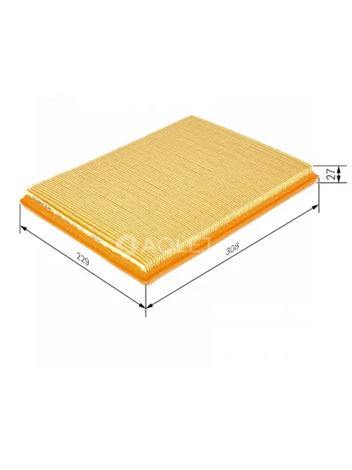 Vzduchový filter S3007 Bosch 1457433007