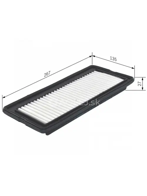 Vzduchov&yacute; filter S9167 Bosch 1987429167