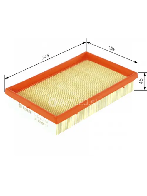 Vzduchový filter S3153 Bosch 1457433153