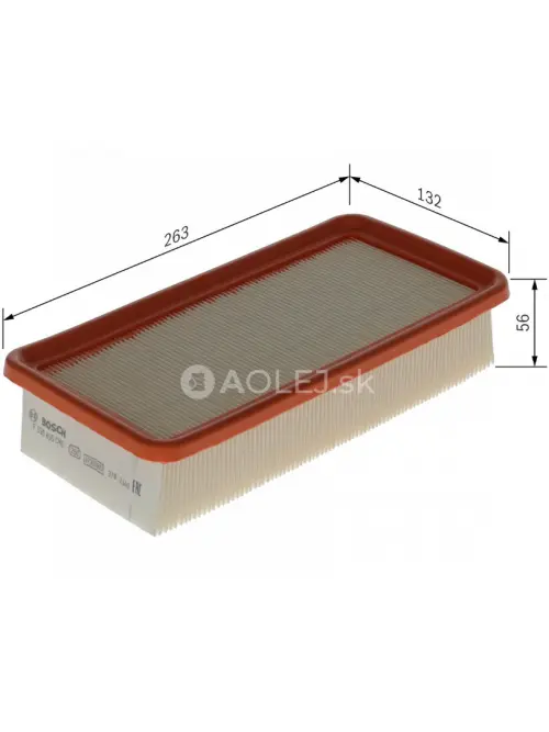Vzduchov&yacute; filter S0048 Bosch F026400048