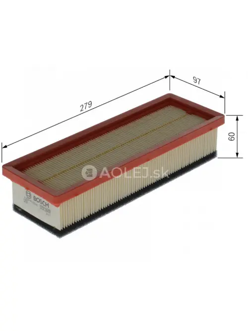 Vzduchov&yacute; filter S0036 Bosch F026400036