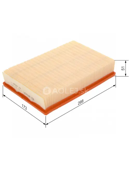 Vzduchov&yacute; filter S3099 Bosch 1457433099