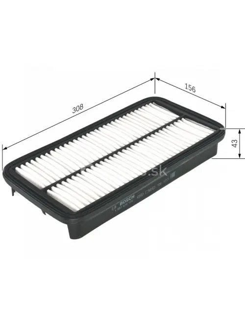 Vzduchov&yacute; filter S9135 Bosch 1987429135