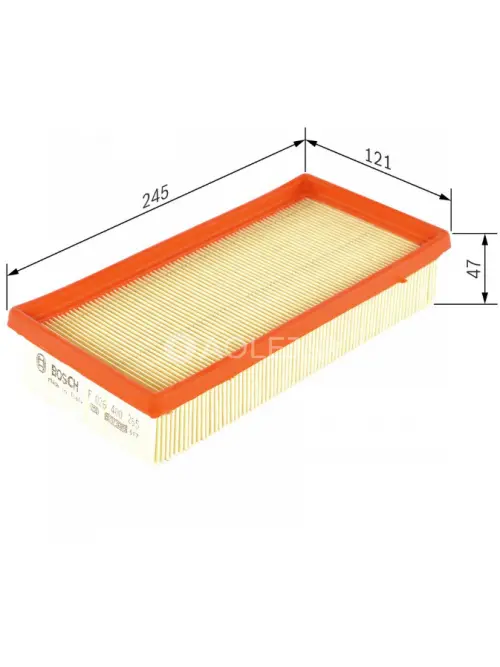 Vzduchov&yacute; filter S0265 Bosch F026400265