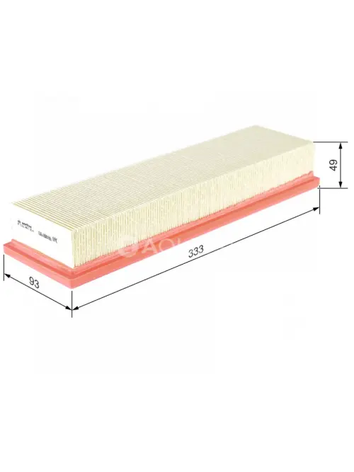 Vzduchov&yacute; filter S0354 Bosch F026400354