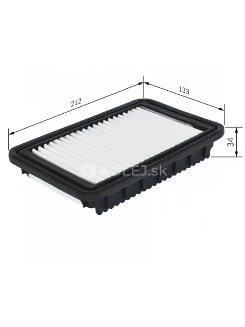 Vzduchov&yacute; filter S0291 Bosch F026400291