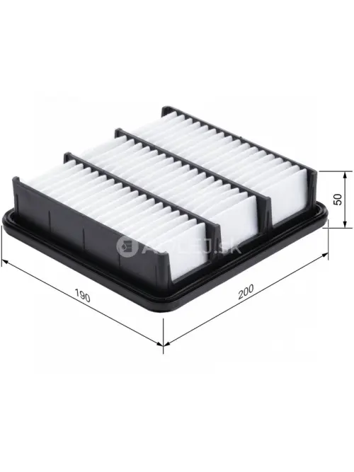 Vzduchov&yacute; filter S0063 Bosch F026400063