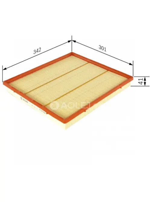 Vzduchov&yacute; filter S0373 Bosch F026400373