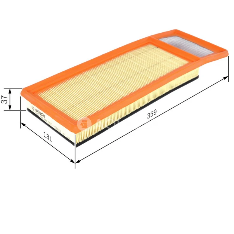 Vzduchový filter S0346 Bosch F026400346