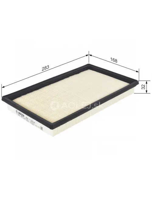 Vzduchov&yacute; filter S0454 Bosch F026400454