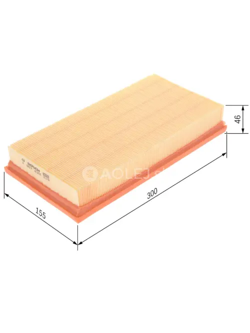 Vzduchov&yacute; filter S3319 Bosch 1457433319
