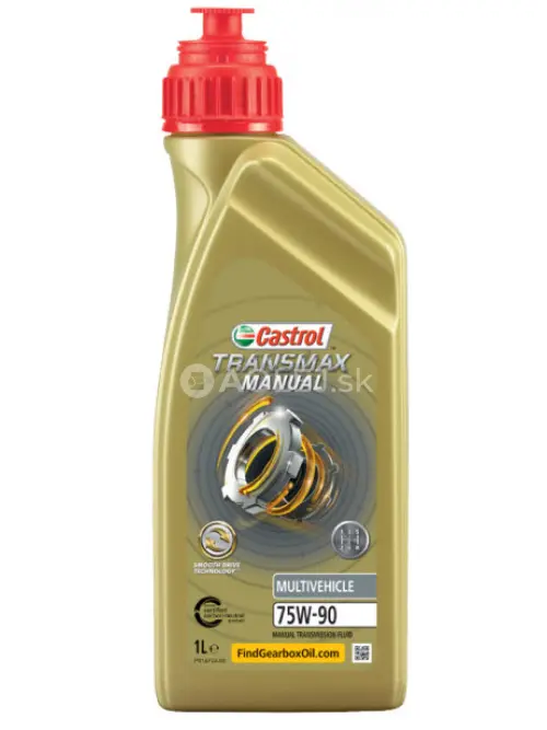 Castrol Transmax Manual Multivehicle 75W-90 1L