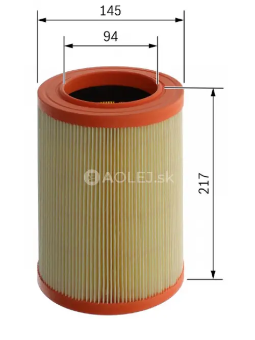 Vzduchov&yacute; filter S0297 Bosch F026400297