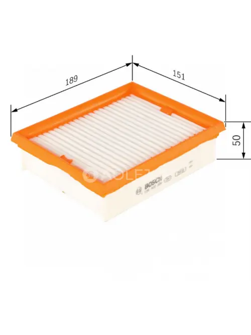 Vzduchov&yacute; filter S0304 Bosch F026400304