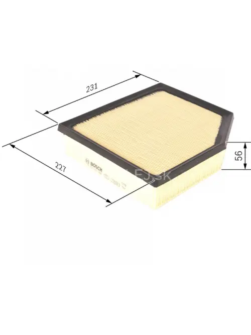 Vzduchov&yacute; filter S0456 Bosch F026400456