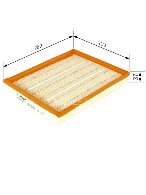 Vzduchov&yacute; filter S0356 Bosch F026400356