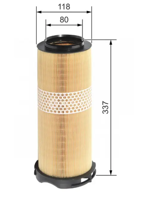 Vzduchov&yacute; filter S0024 Bosch F026400024