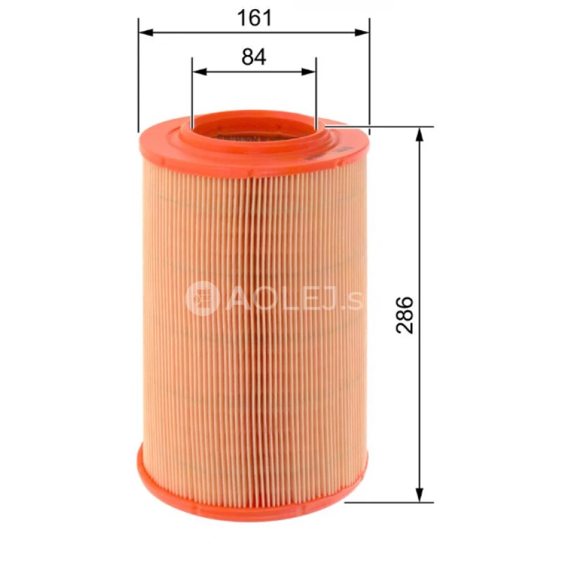 Vzduchov&yacute; filter S3790 Bosch 1457433790