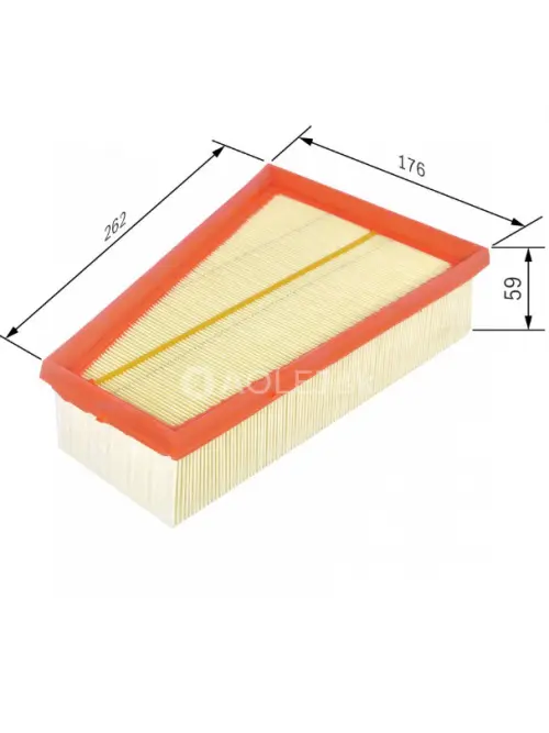 Vzduchov&yacute; filter S0380 Bosch F026400380