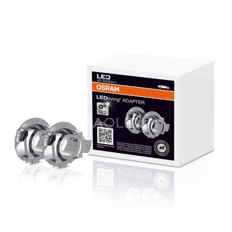 Osram H7 LEDriving Adapter 64210DA01-1
