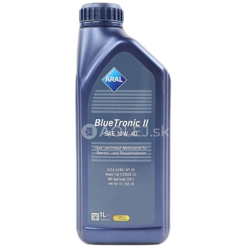 Aral Blue Tronic II 10W-40 1L