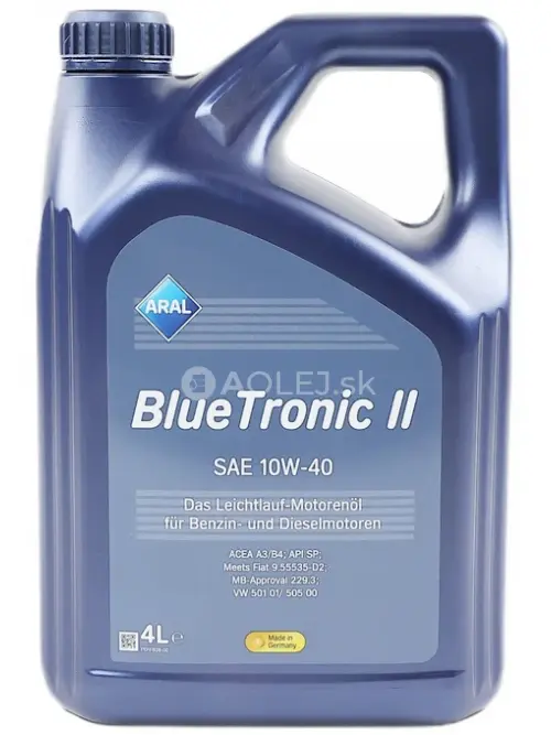 Aral Blue Tronic II 10W-40 4L