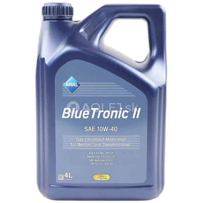 Aral Blue Tronic II 10W-40 4L