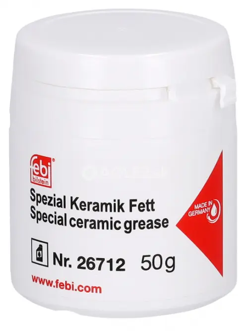 Febi Bilstein 26712 Mazivo odol&aacute;vaj&uacute;ce vysok&yacute;m teplot&aacute;m 50g